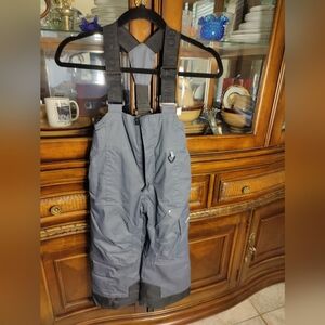 Obermeyer Kids' Blue Snow Bib